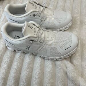 On Running Cloud White Sneakers